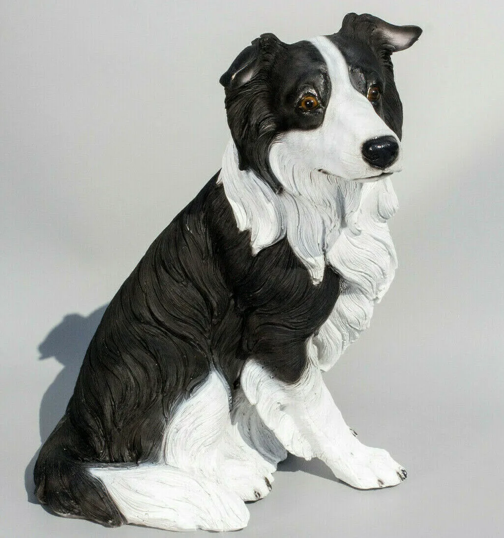 border collie figurines