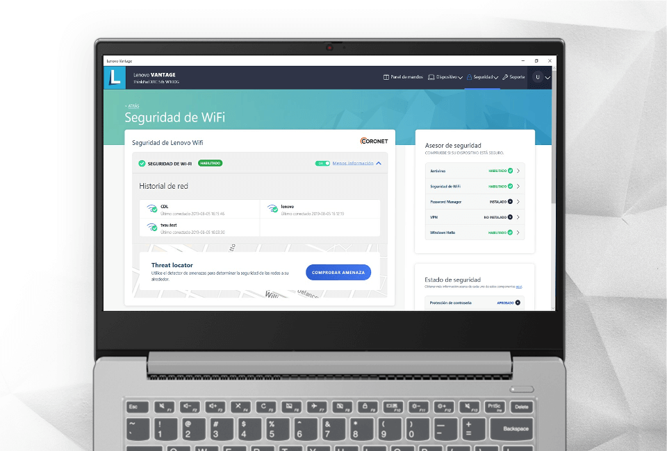 lenovo vantage para que sirve