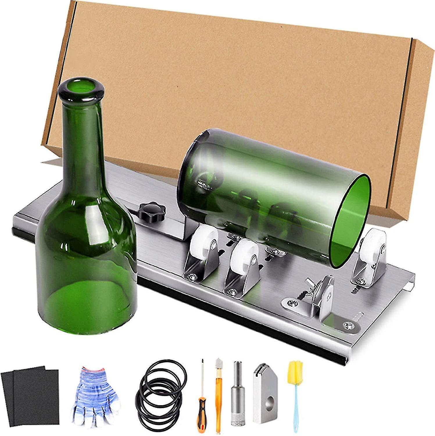 glass bottle cutter kit