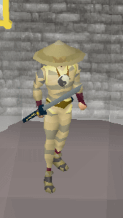 samurai outfit osrs