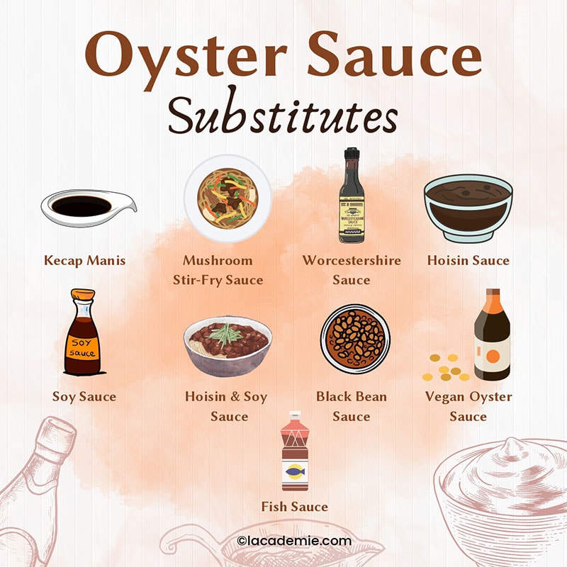 oyster sauce substitute