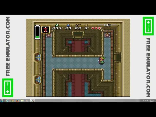 zelda a link to the past emulator