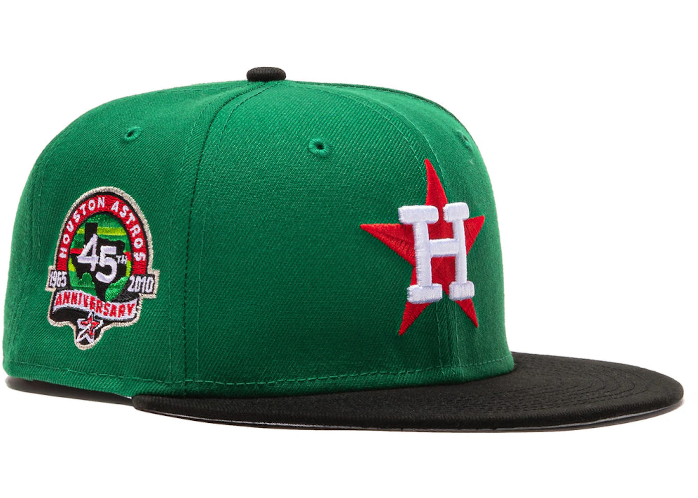 houston astros fitted hat