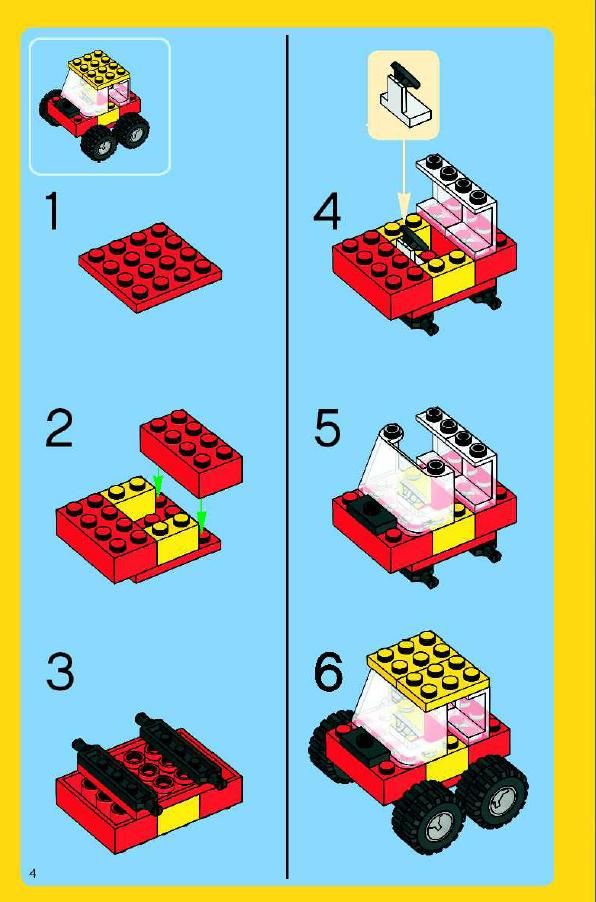 lego instructions