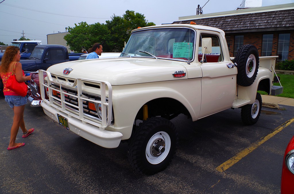 1963 ford f100 stepside