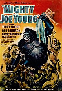 mighty joe young cast and crew