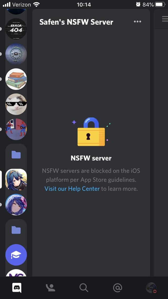 nsfw discord links