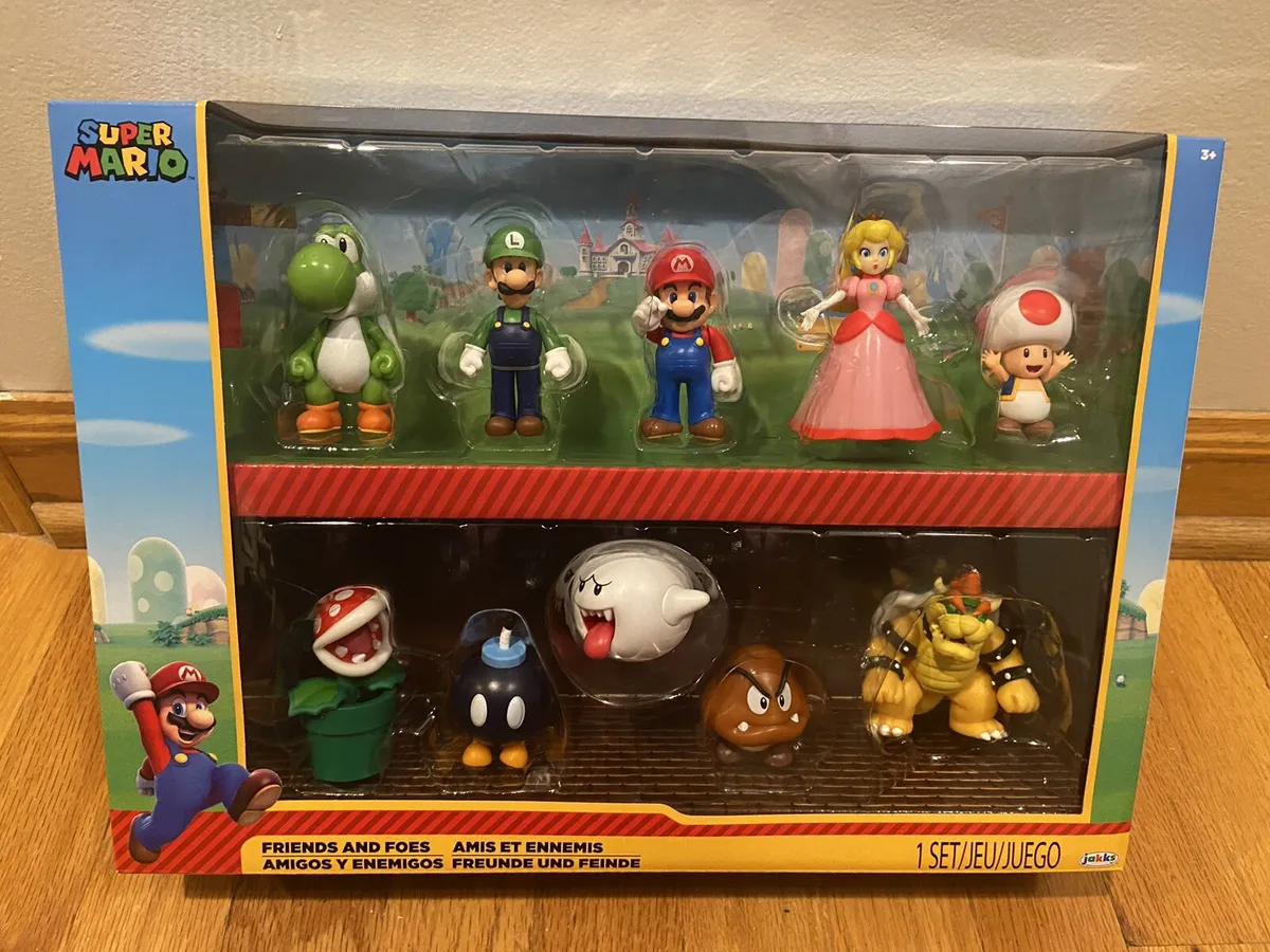 super mario friends and foes