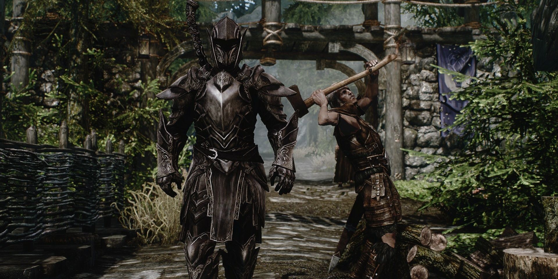 the ebony warrior skyrim