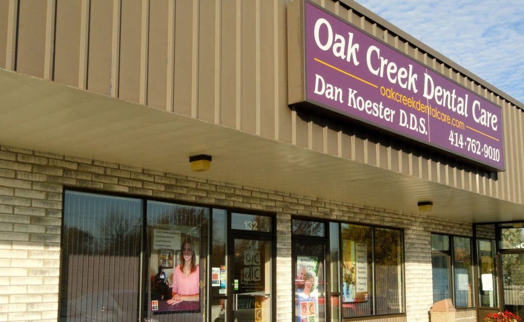 dentist oak creek wi