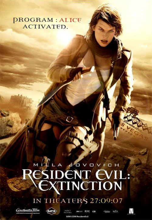 resident evil 3 movie cast