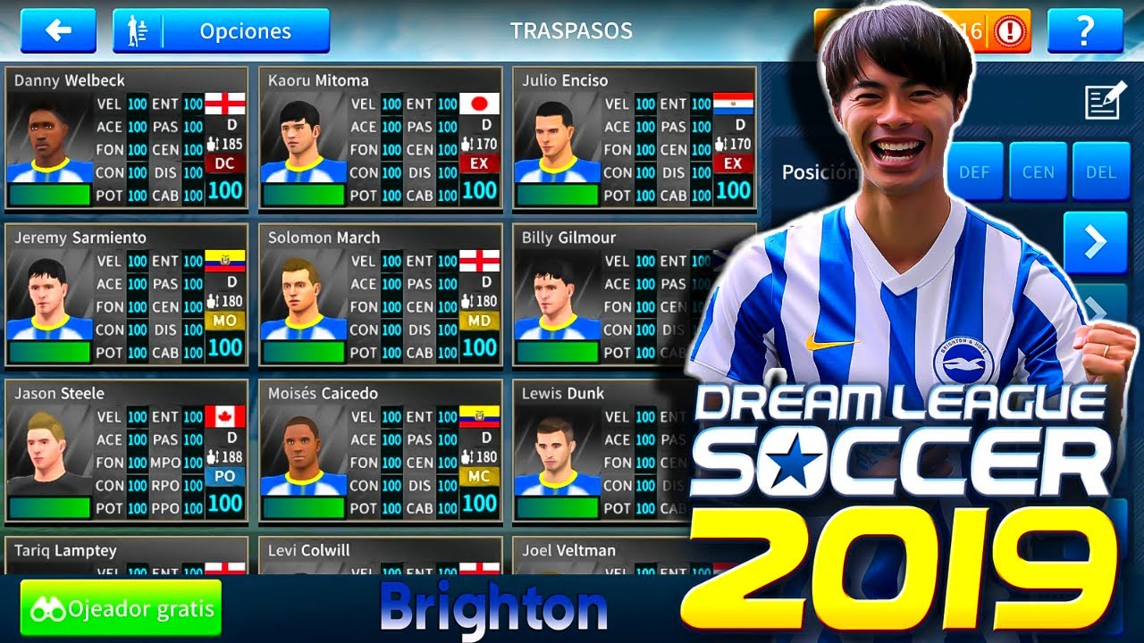 plantilla brighton 2023