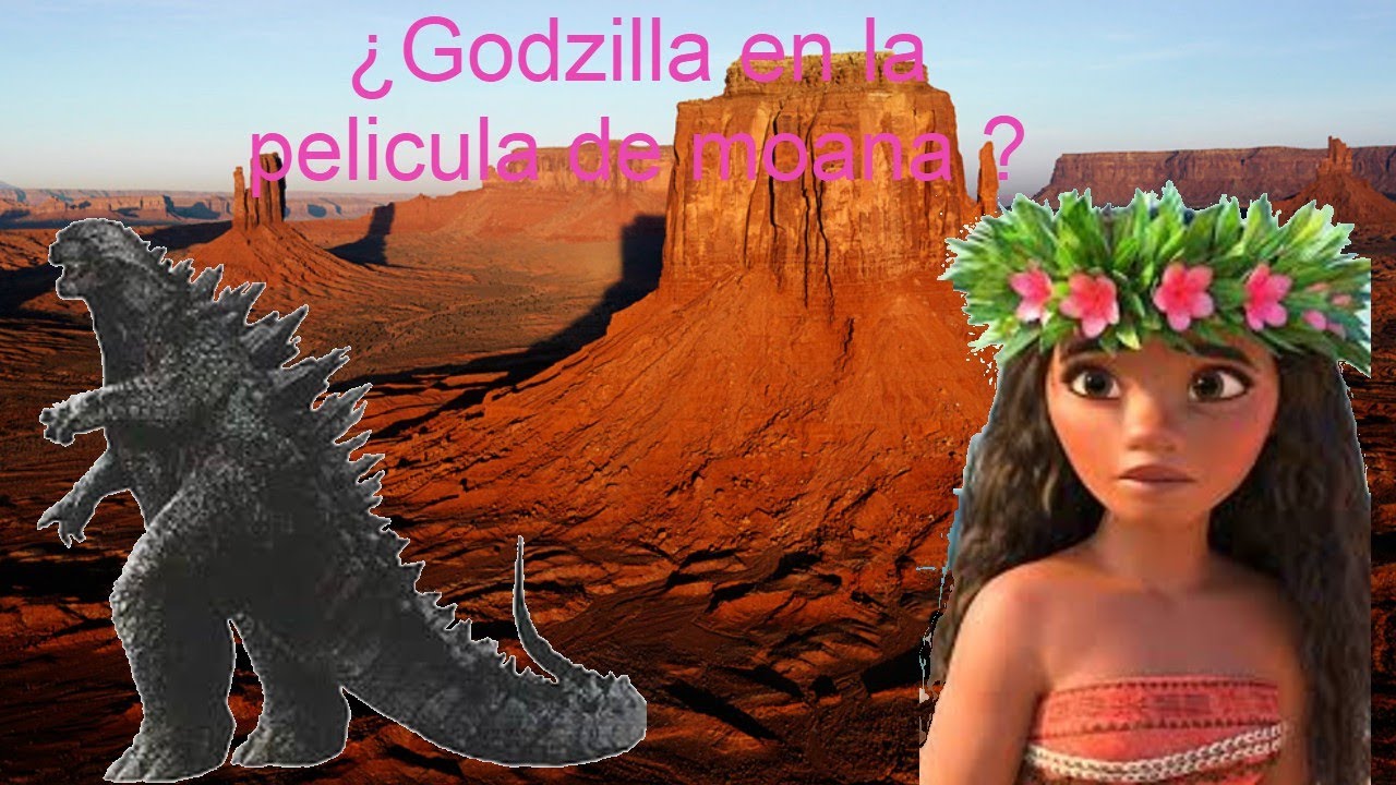 moana godzilla easter egg