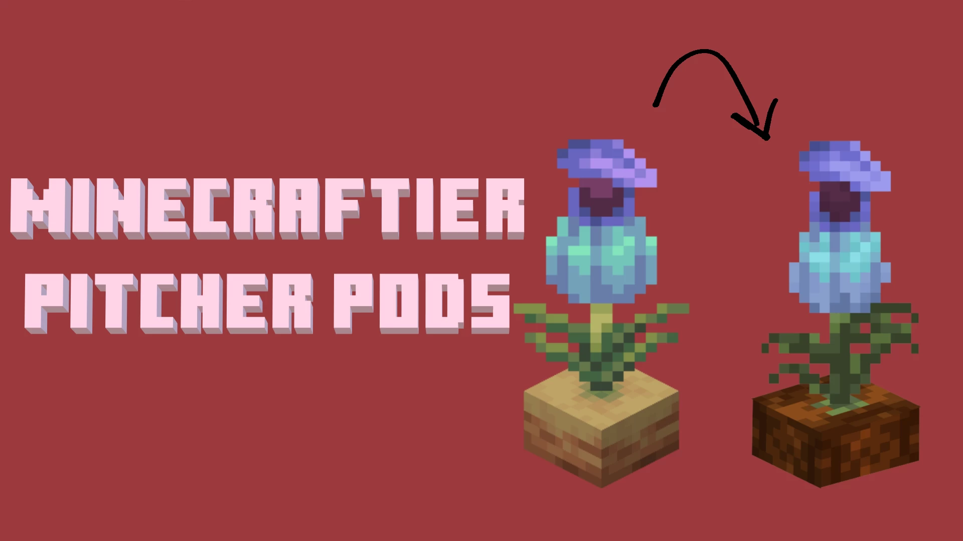 minecraft pitcher pod