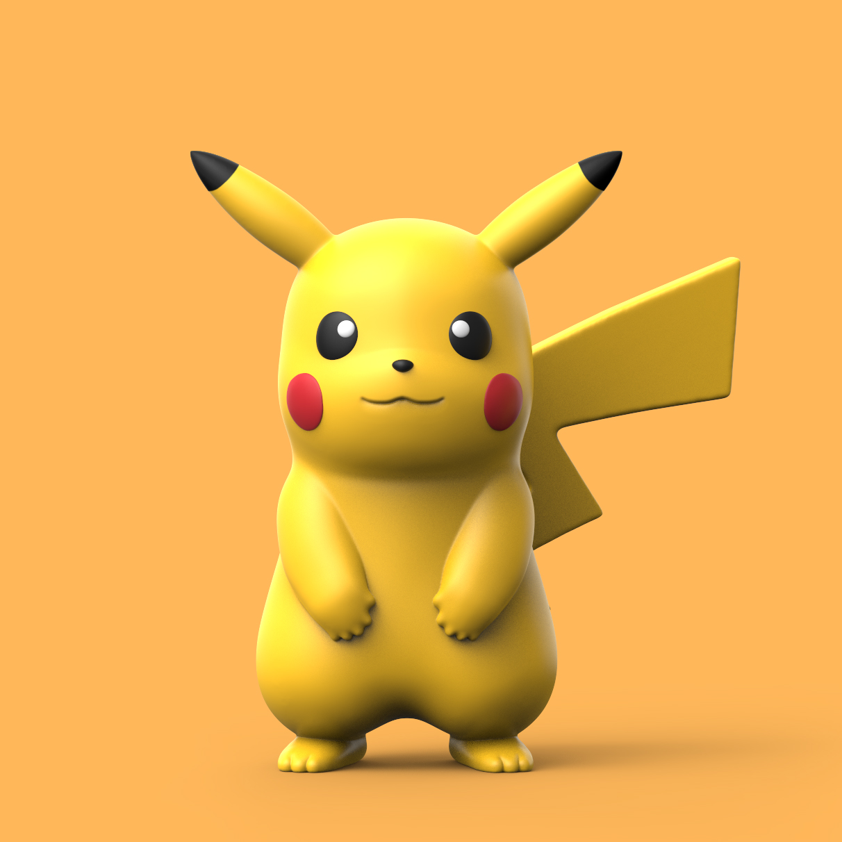 pikachu 3d images