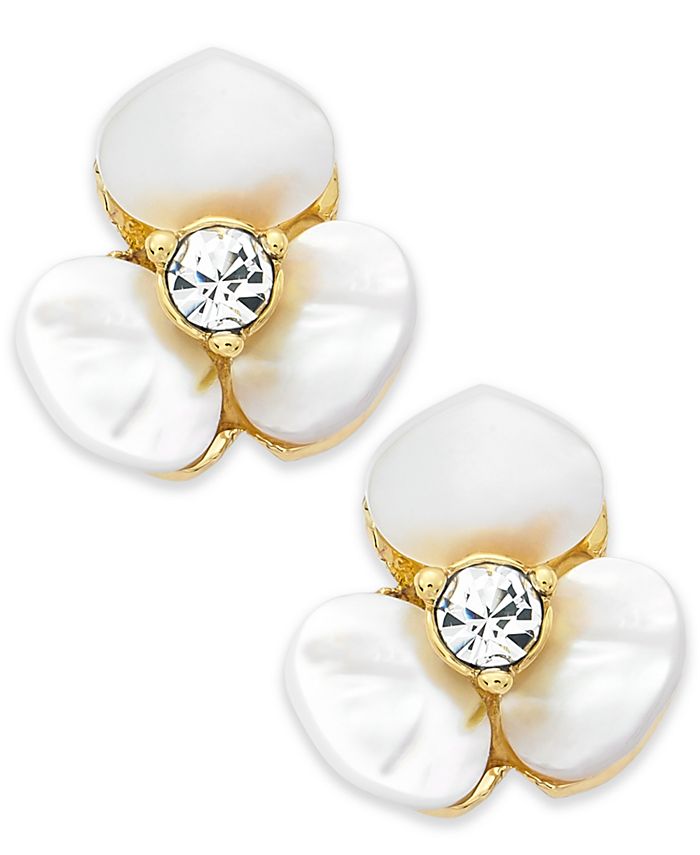 kate spade flower earrings