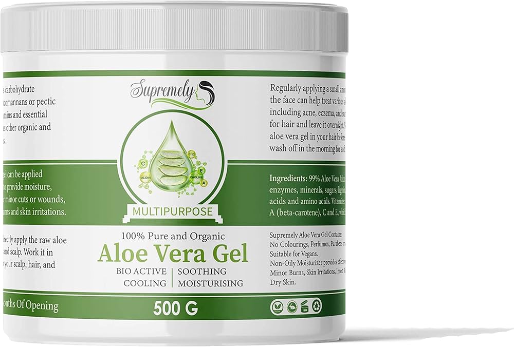 100 percent pure aloe vera gel uk