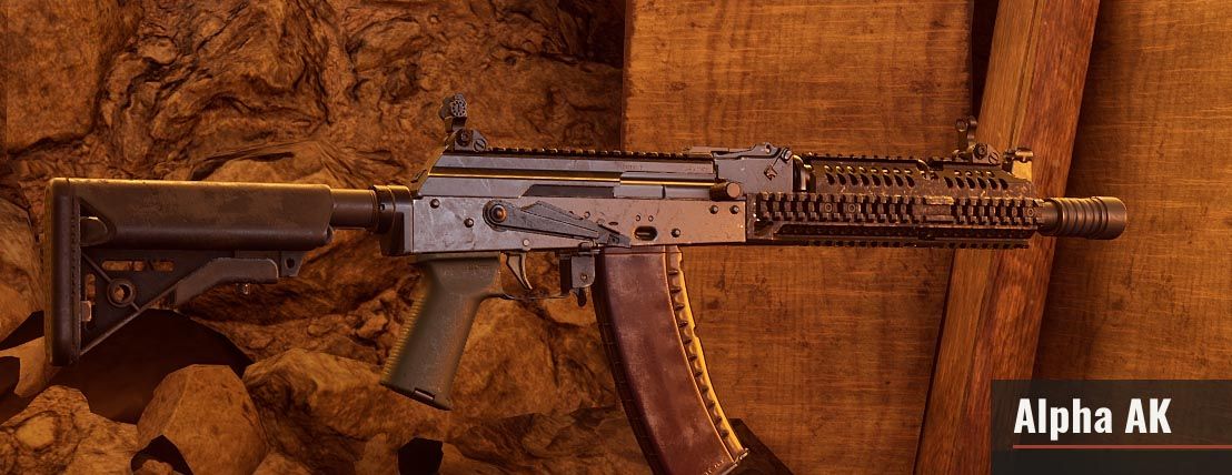 alpha ak insurgency