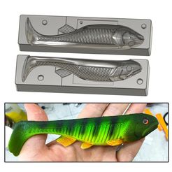 3d printed fishing lure molds