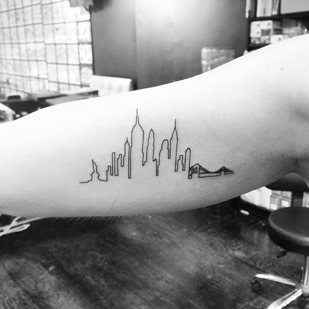 skyline tattoo new york