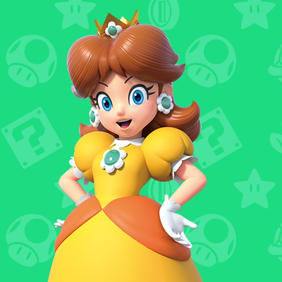 mario bros princess daisy