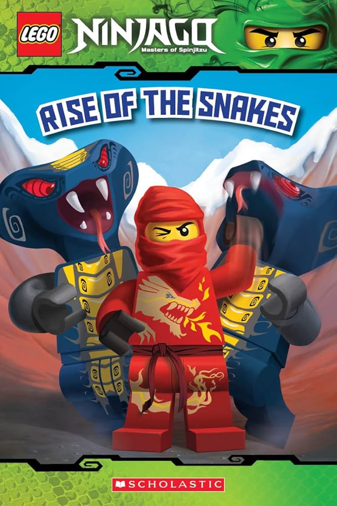 ninjago rise of the snakes