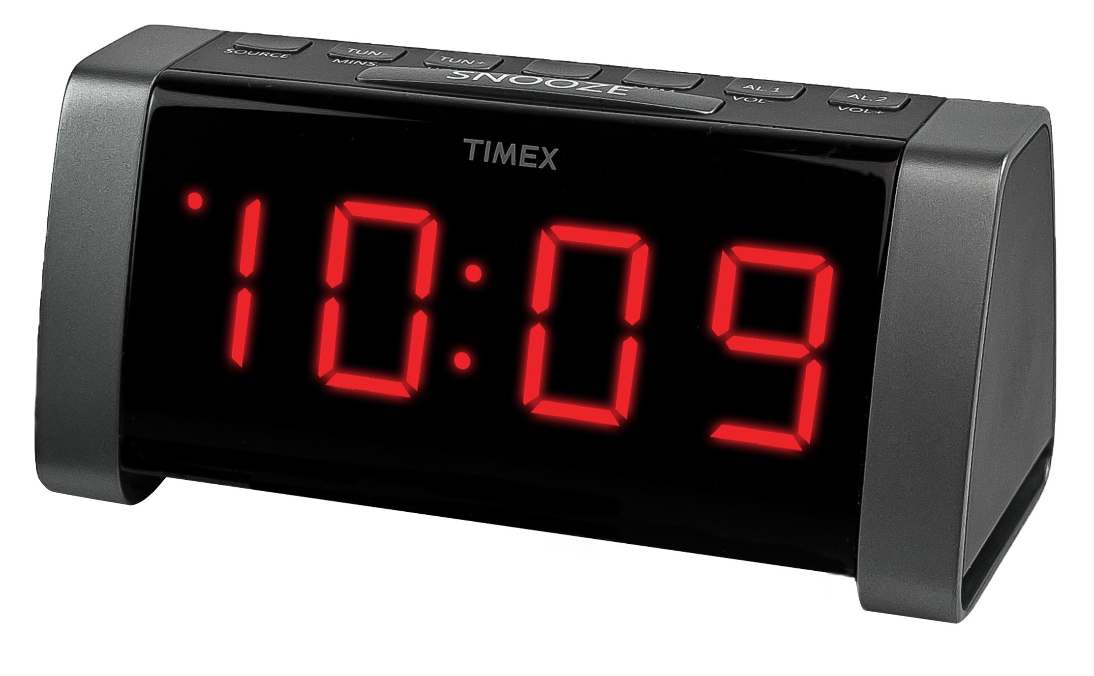 timex am fm dual alarm clock radio