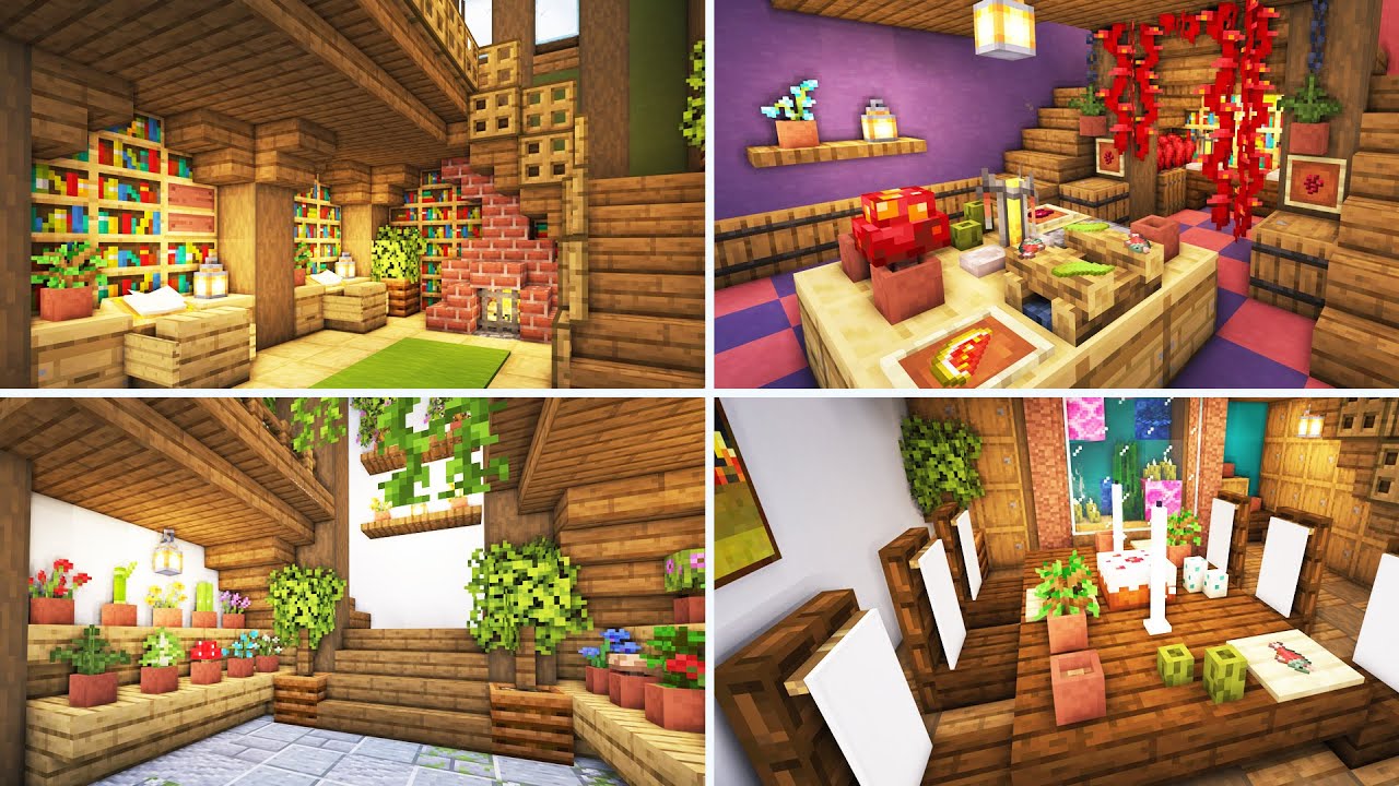 interior design ideas for minecraft