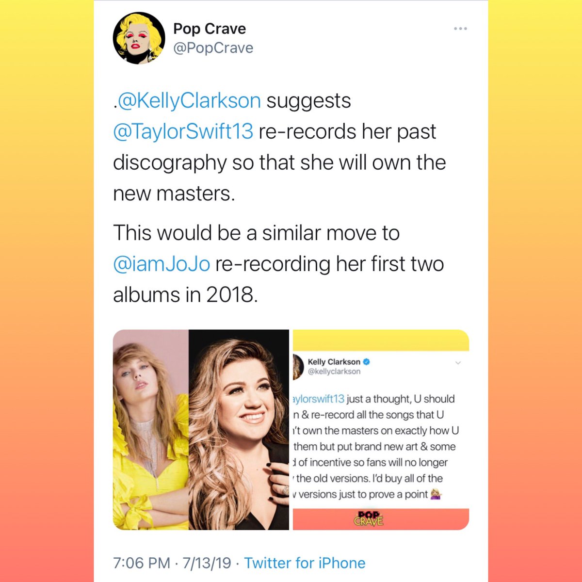 pop crave twitter