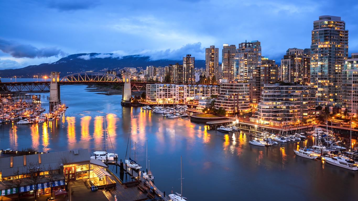 cheap flights from halifax to vancouver