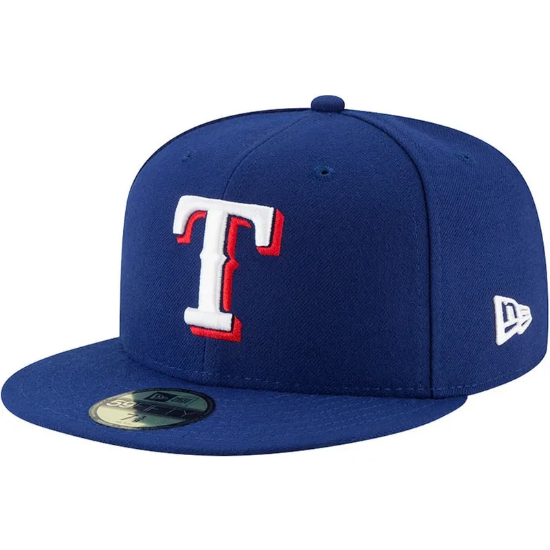 gorras de texas rangers