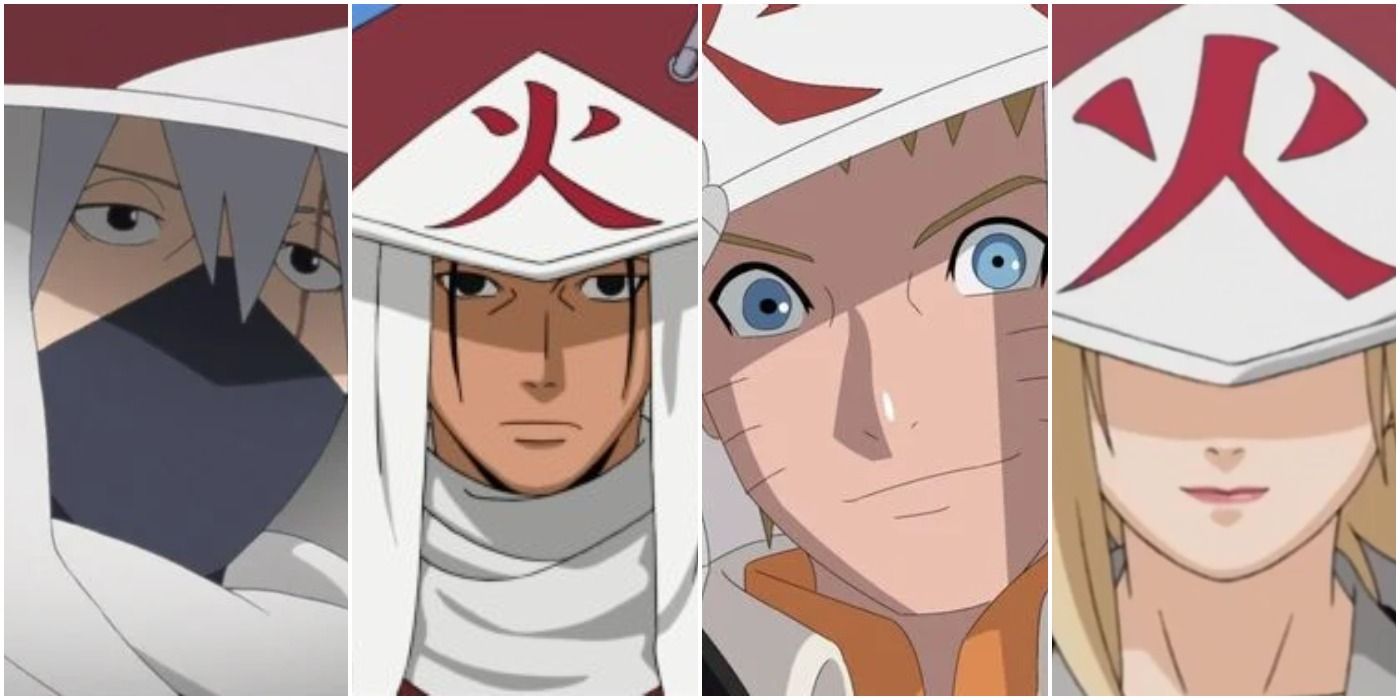 naruto hokages