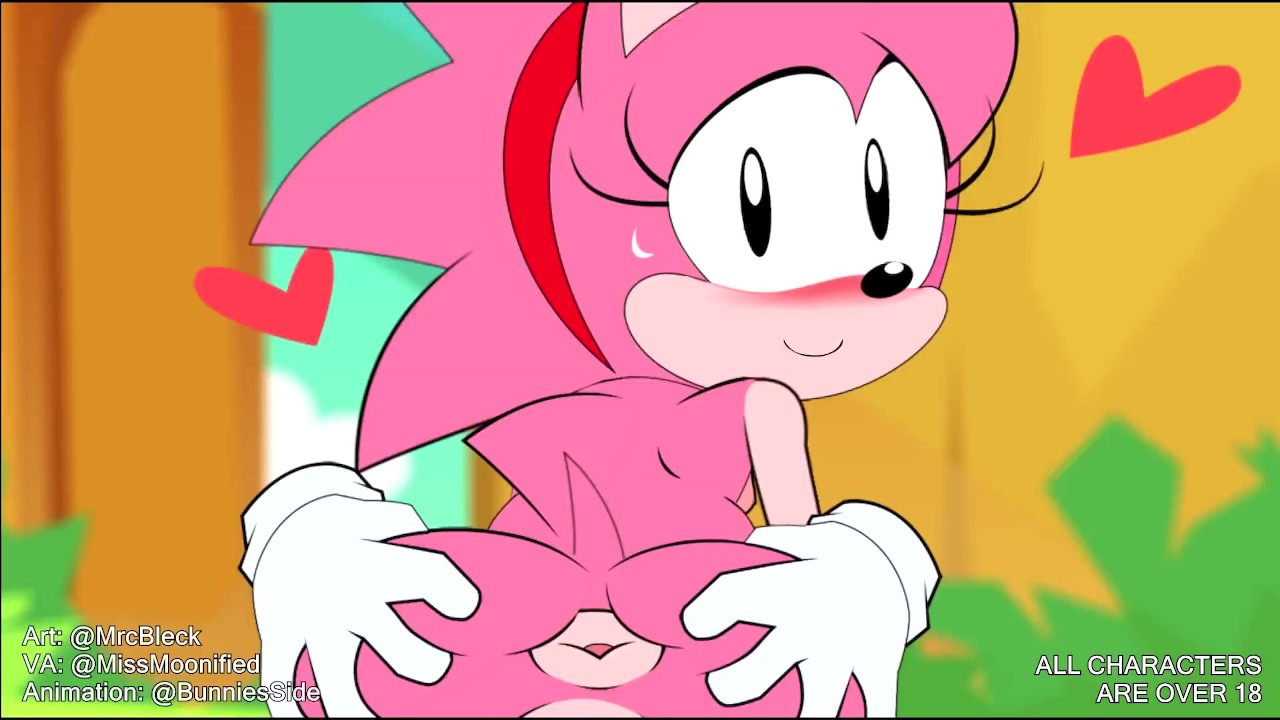 sonic and amy pron