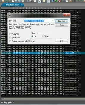 hex editor imei ändern