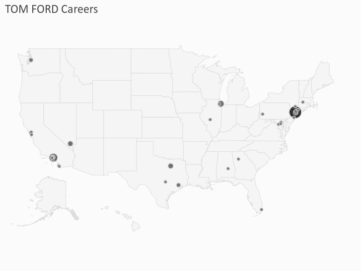 tom ford careers usa