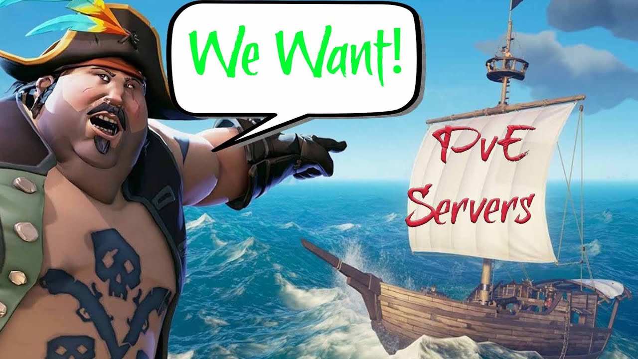 sea of thieves pve server