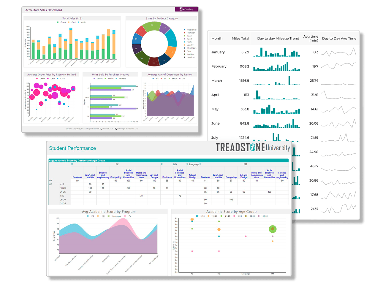 active reports c# example