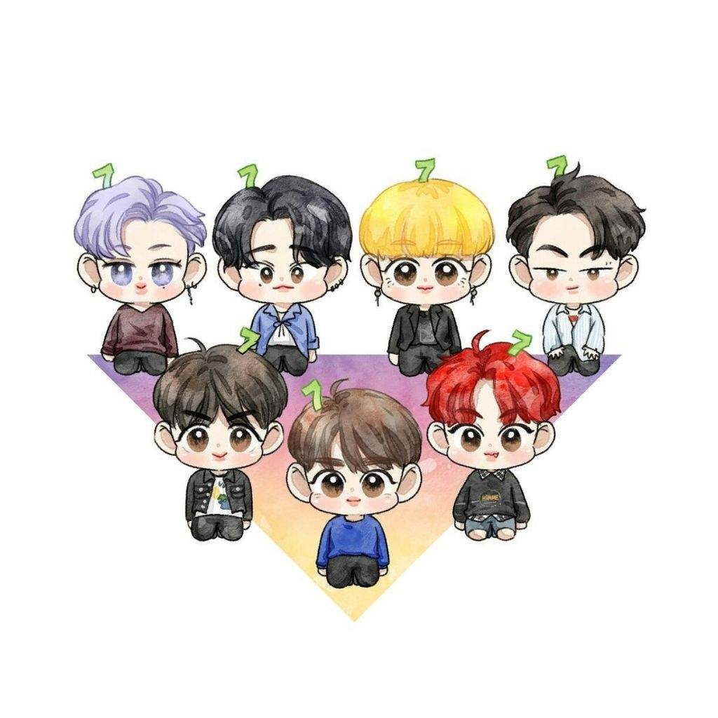 got7 chibi