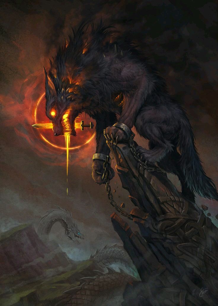 fenrir fan art