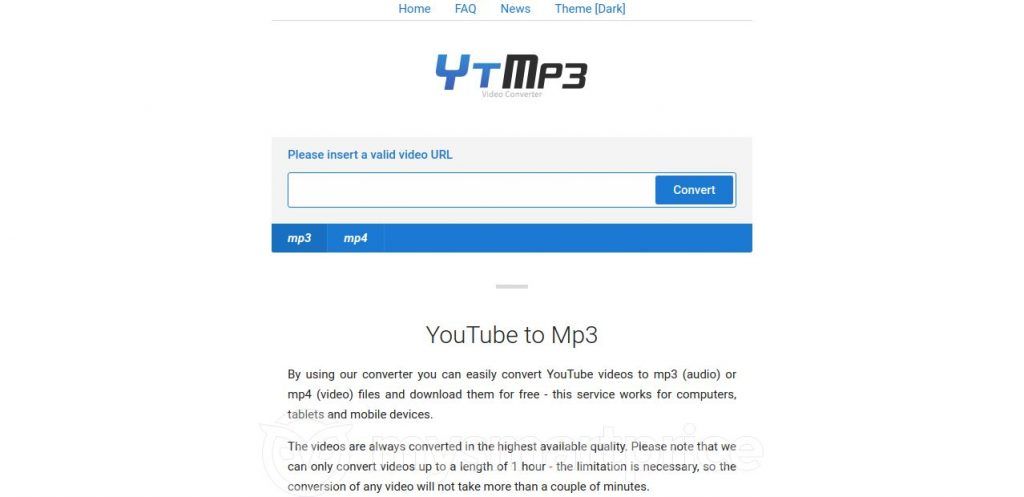 youtube mp3 ss