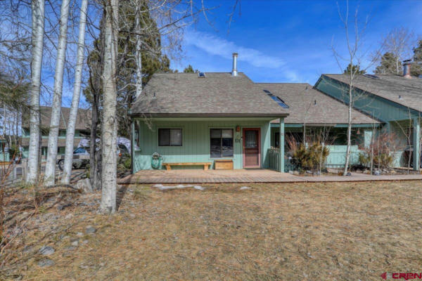 homes for sale pagosa springs co