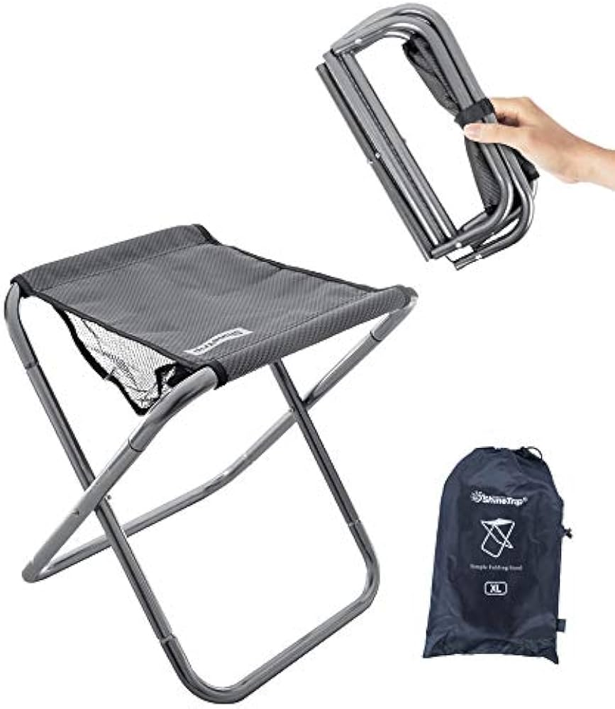 camping stool lightweight