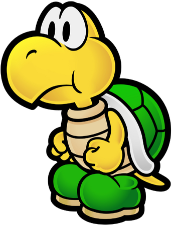 koopa from mario