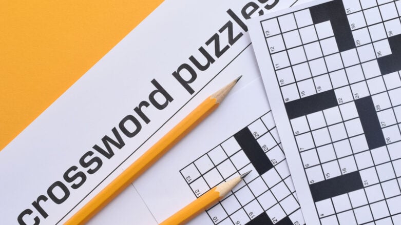 rigid crossword clue