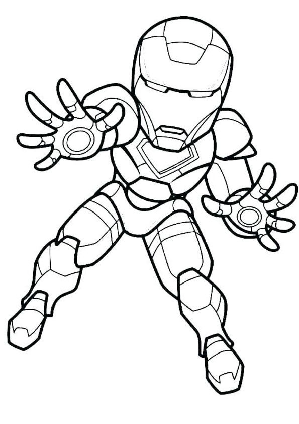 super hero coloring sheets