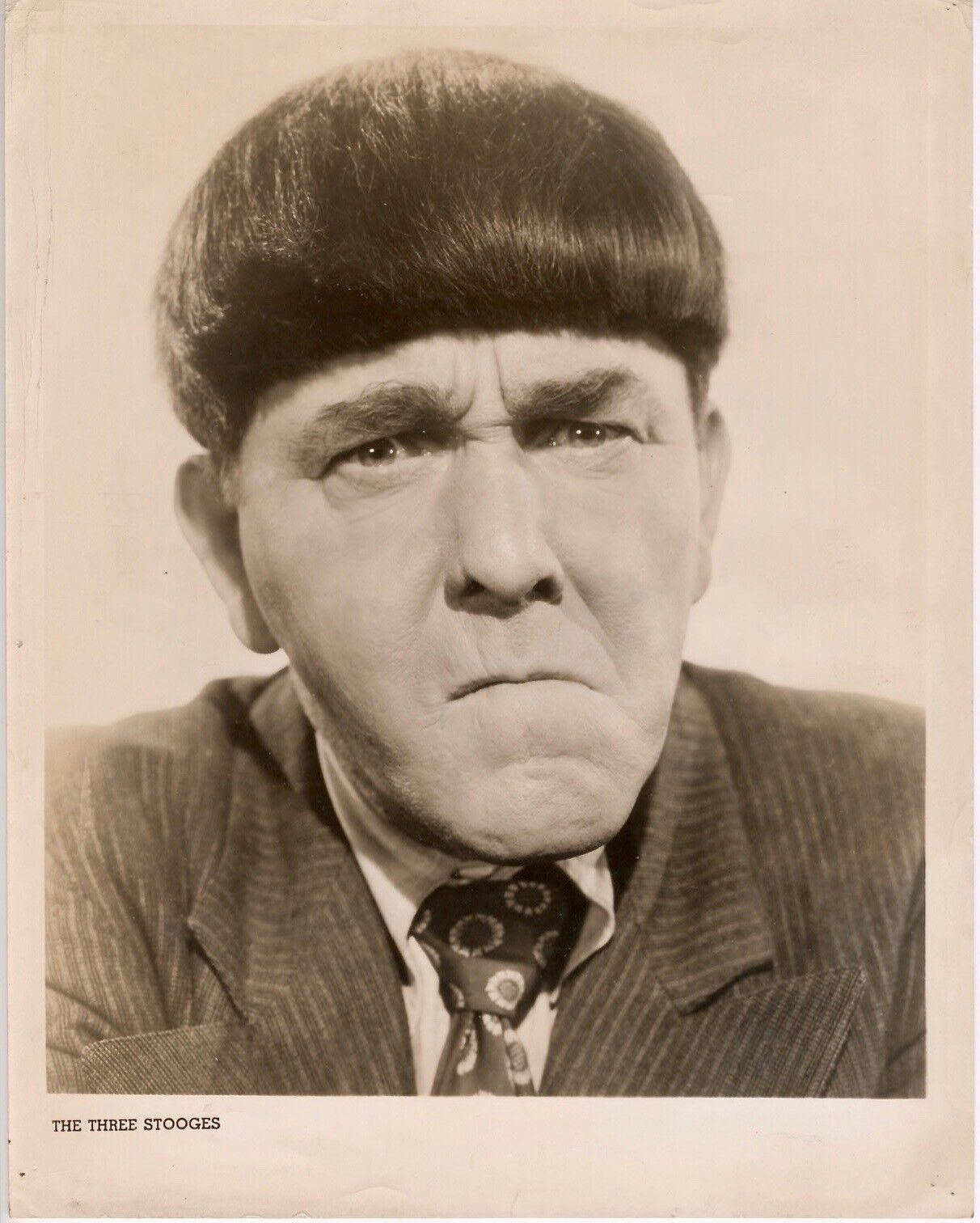 moe howard the three stooges