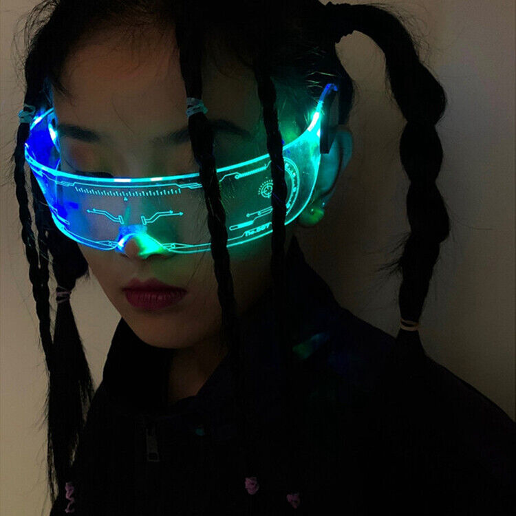 light up glasses for party