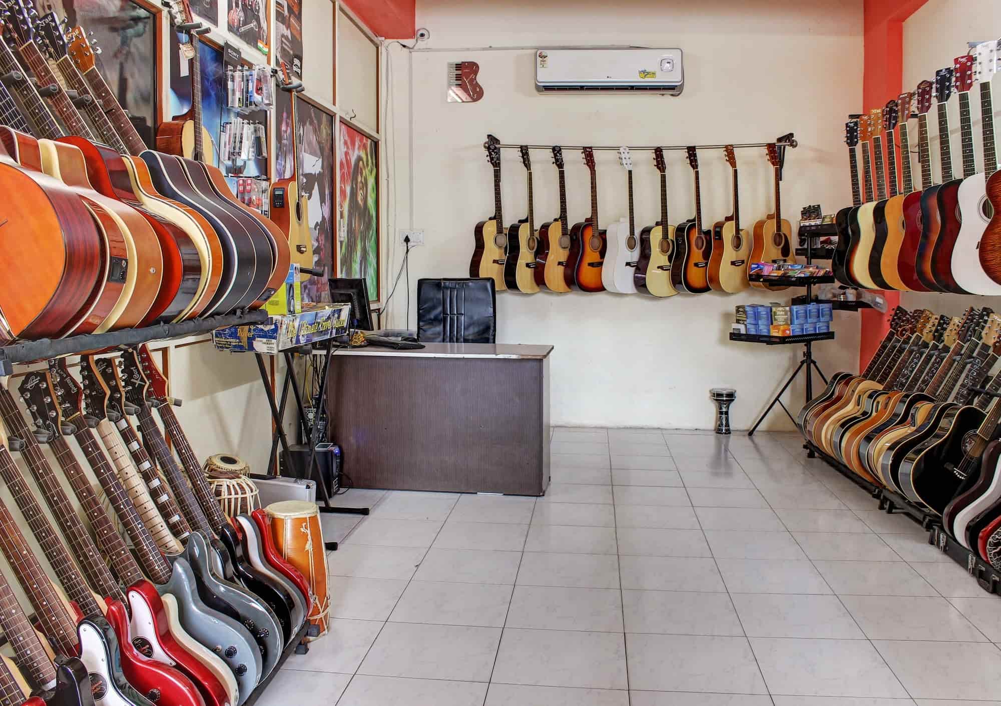 musical instruments shop in ahmedabad