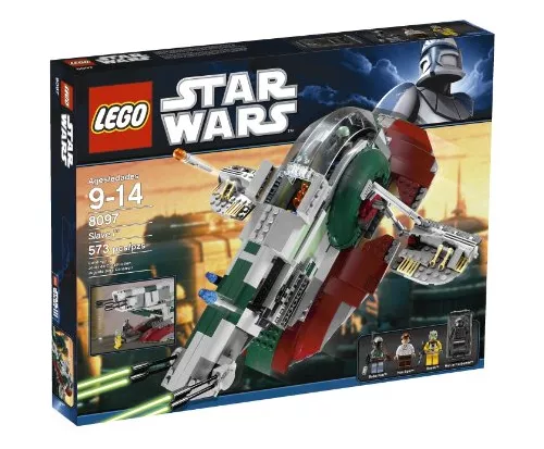 boba fett slave 1 lego