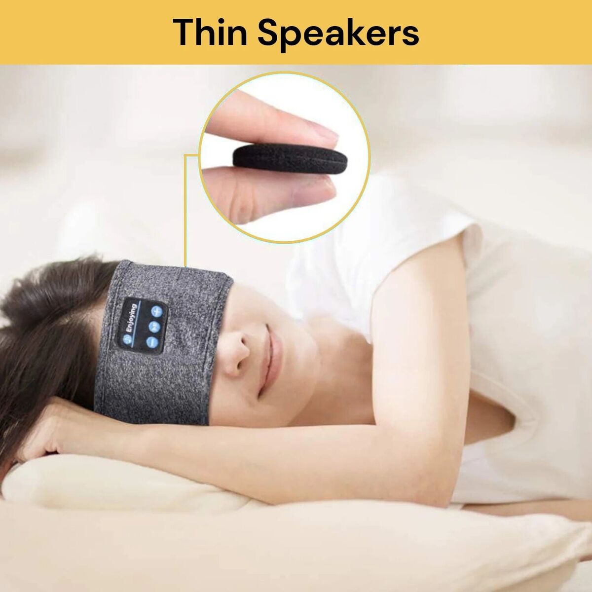 bluetooth headband for sleeping